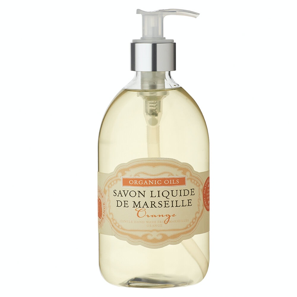 Savon Hand Wash Organic Orange