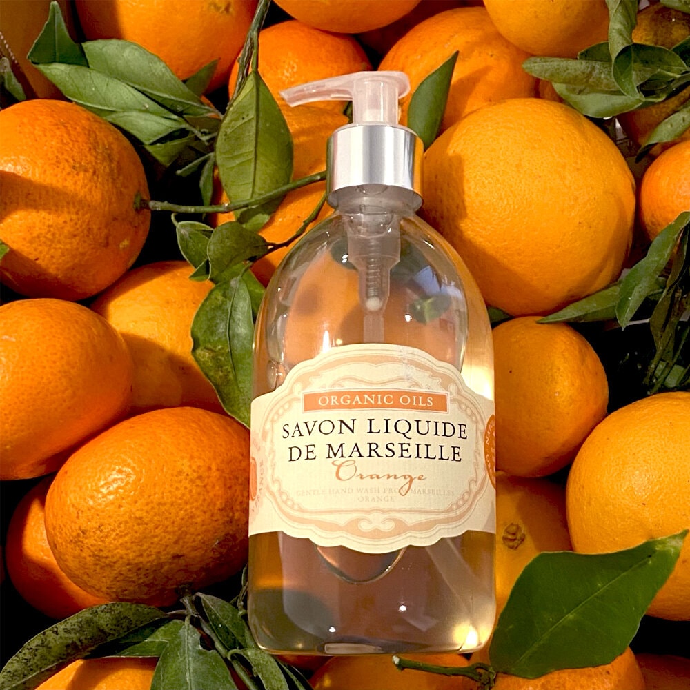 Savon Hand Wash Organic Orange