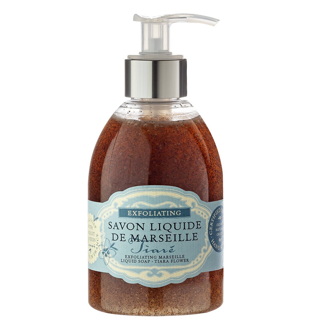 Exfoliating Hand Soap Tiaré