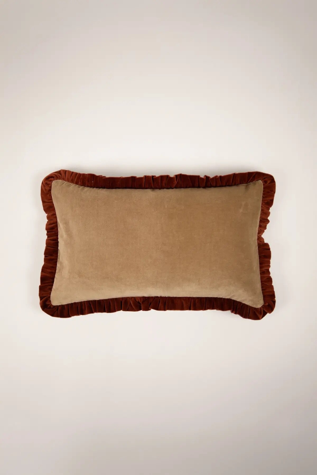 Cushion Cover Doris Beige/Rust