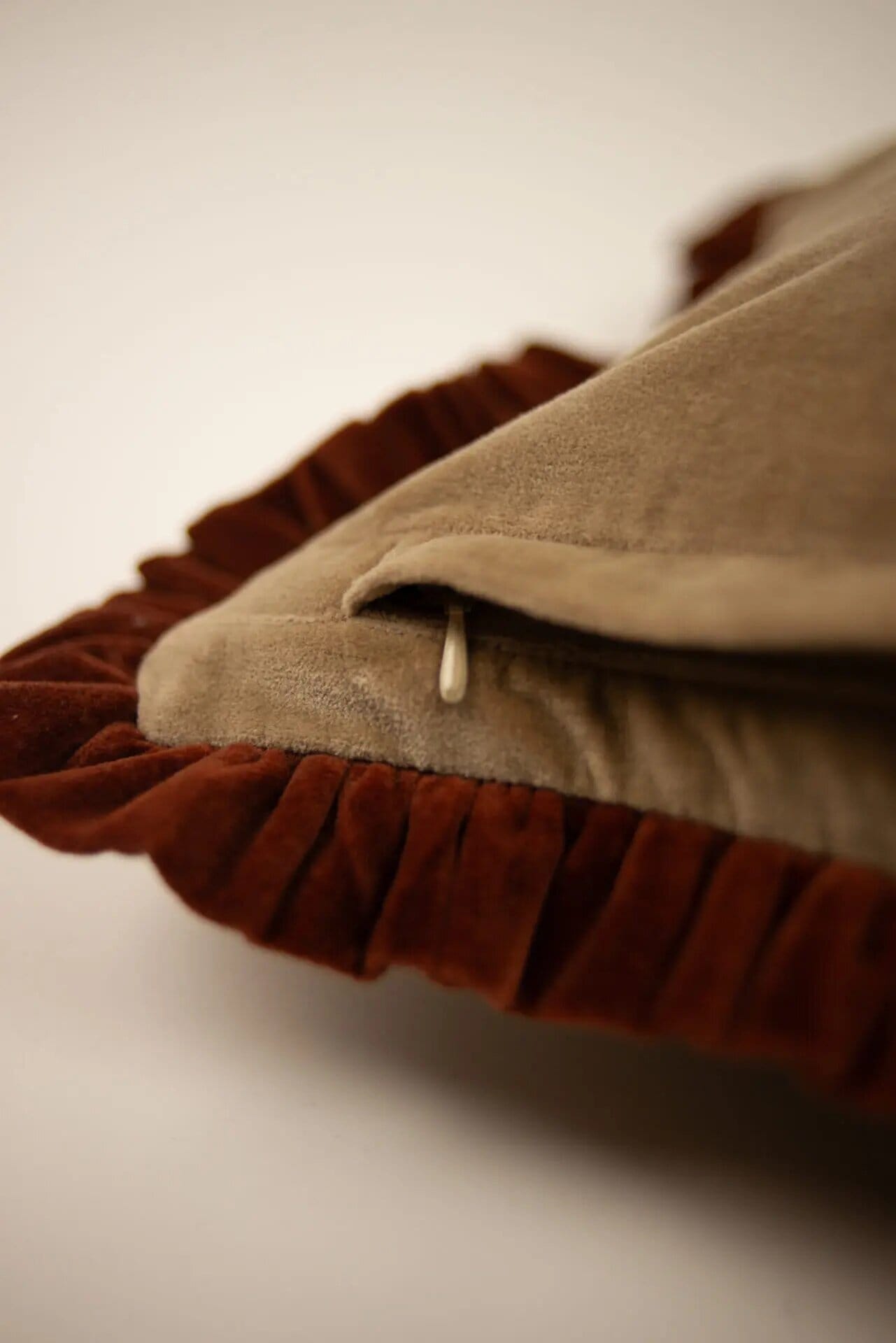 Cushion Cover Doris Beige/Rust