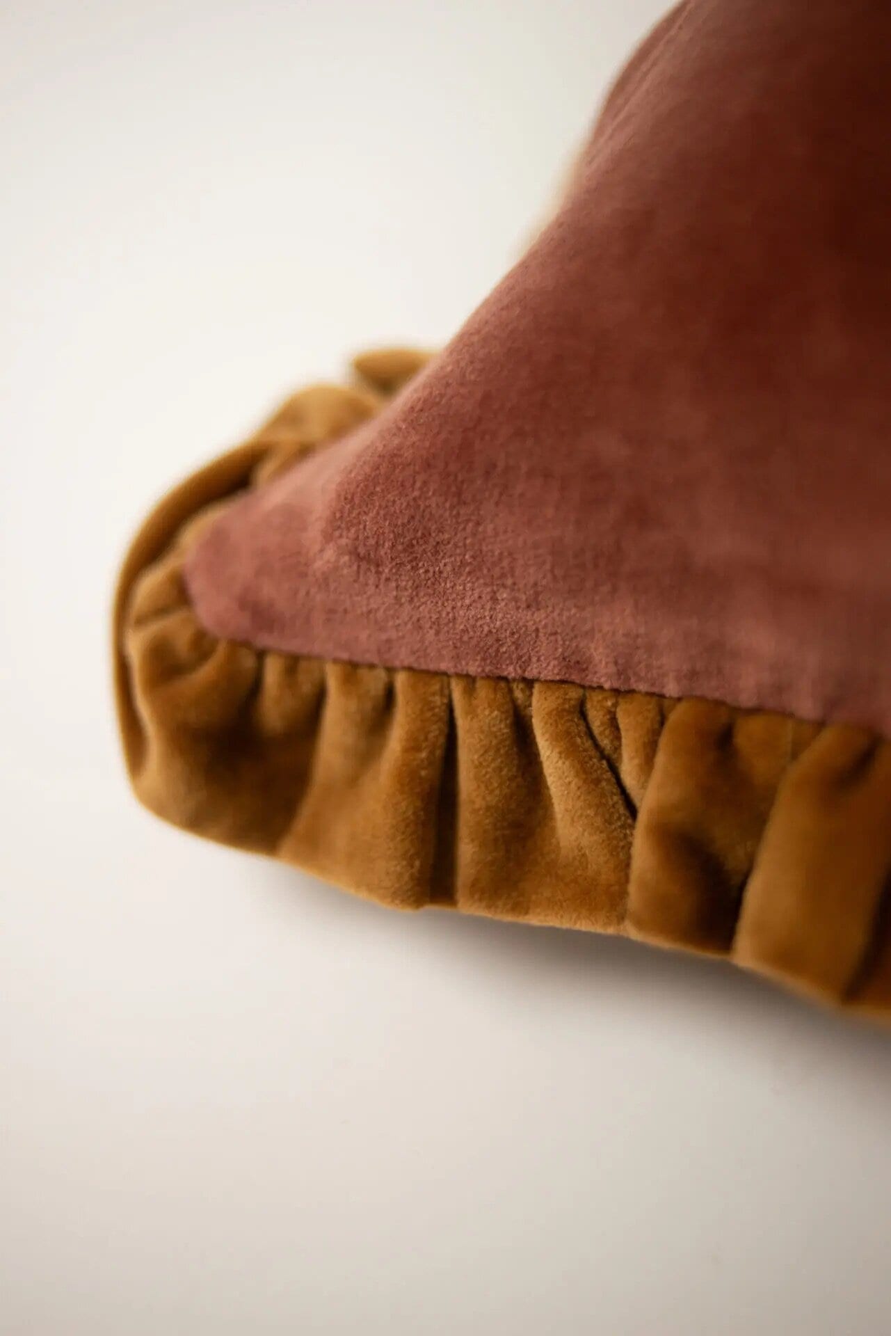 Cushion Cover Doris Rust Pink/Brown