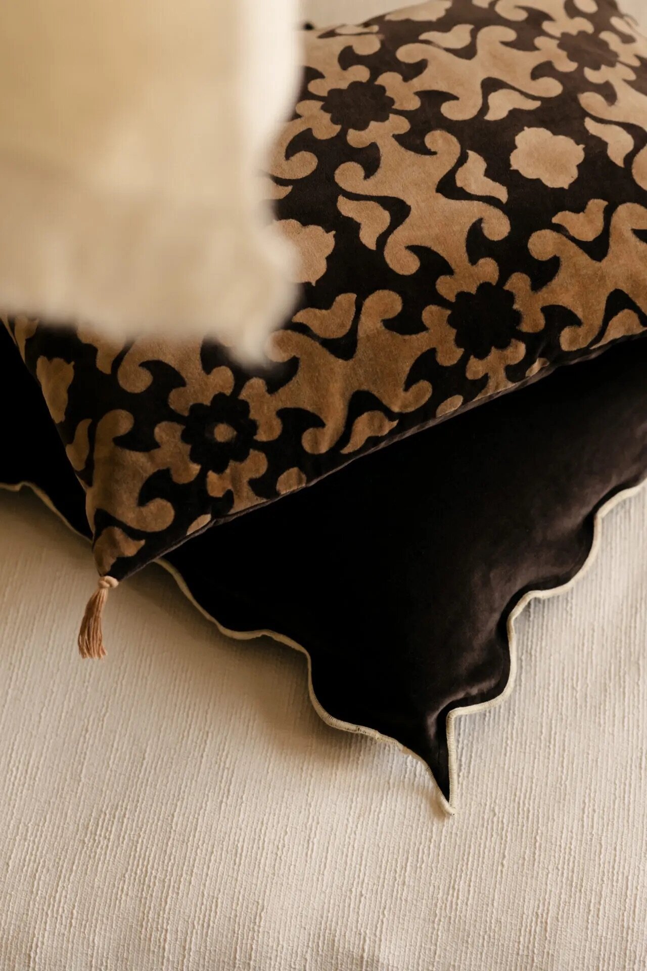 Cushion Cover Lola Coffee