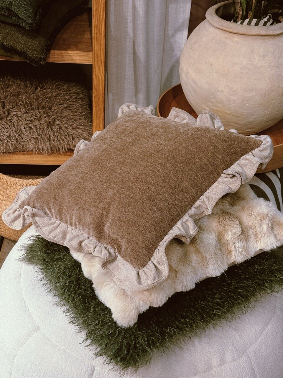 Cushion Cover Selma Linen