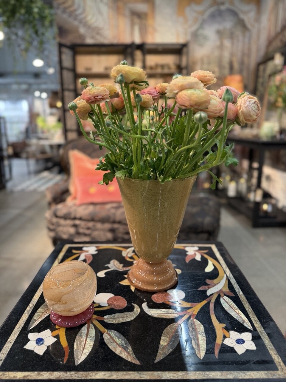 Vase Lolli Peach Large