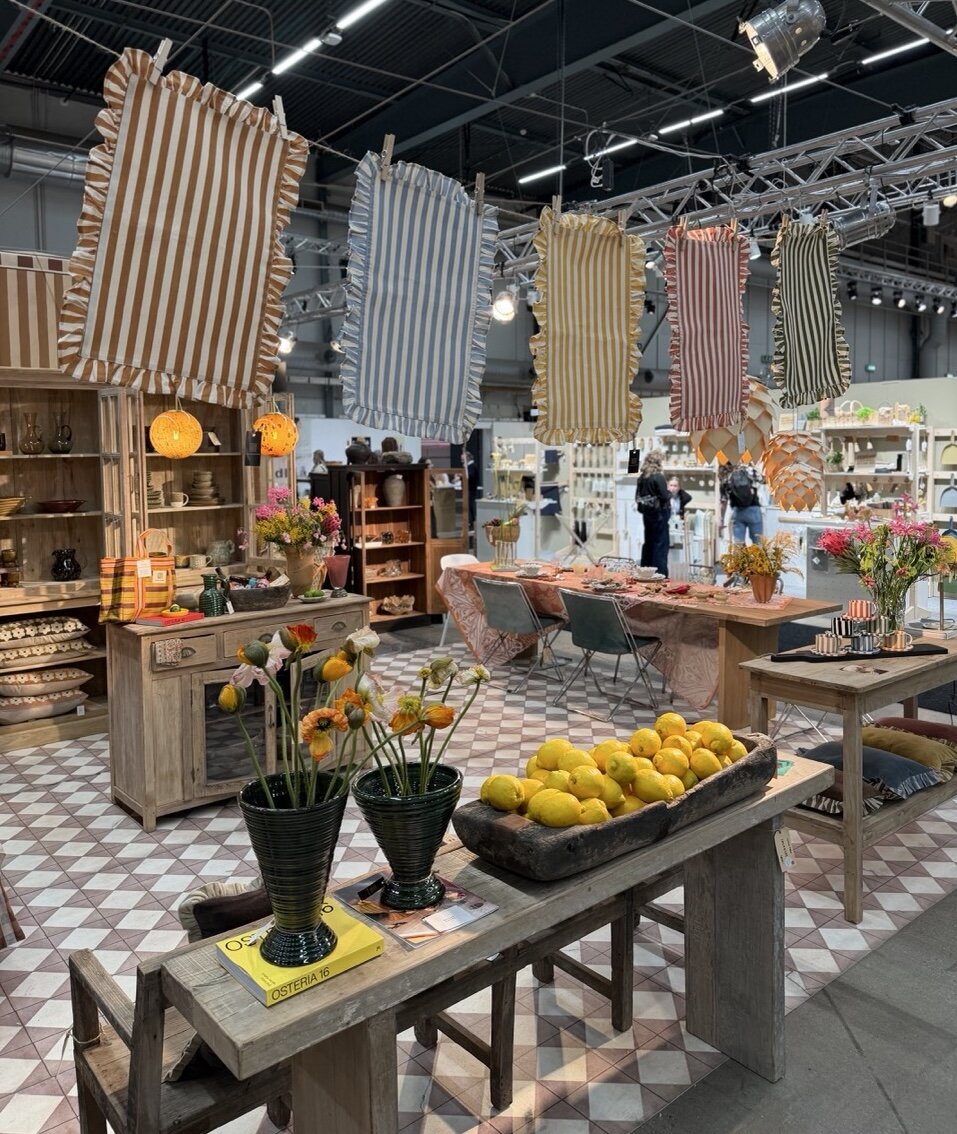 Placemat Ellie Yellow