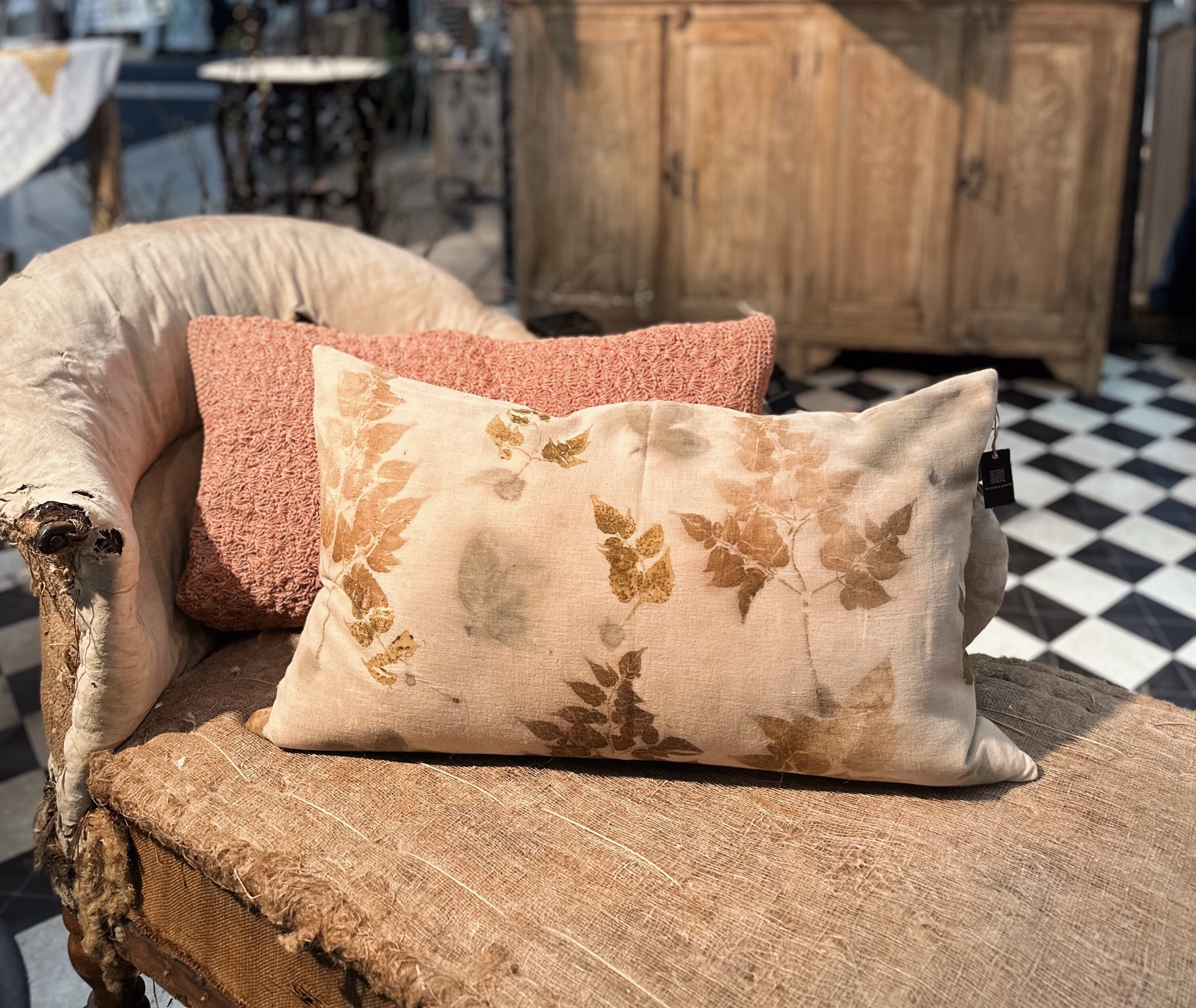 Cushion Cover Bloem Pink
