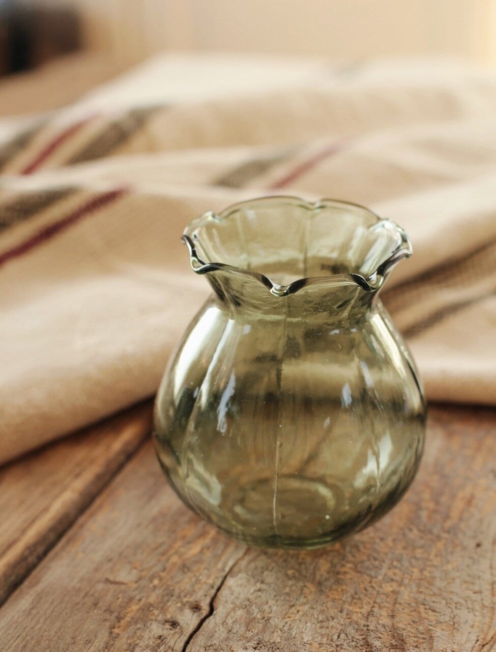 Vase Linnéa Green Small