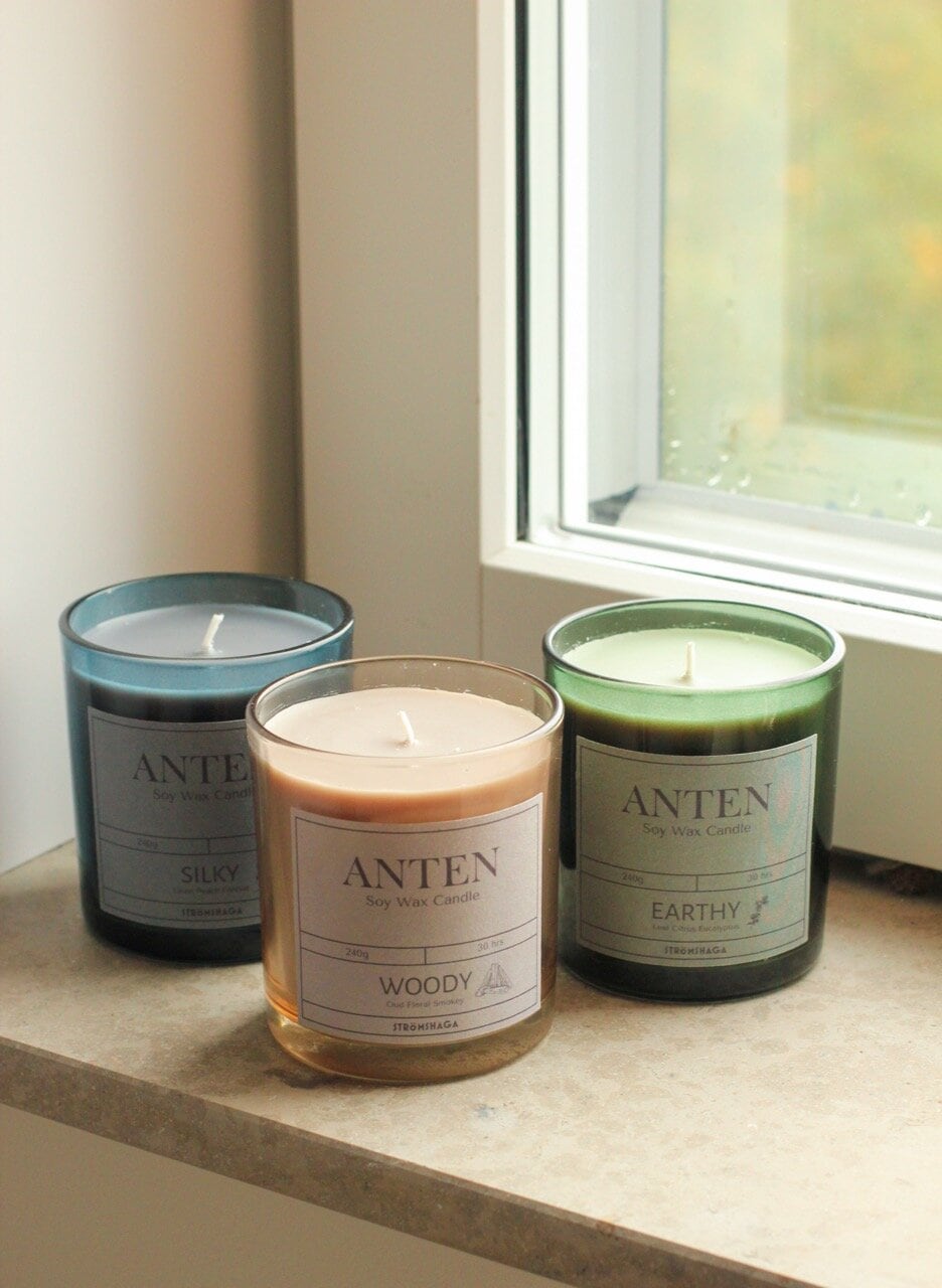 Scented Candle Anten Earthy