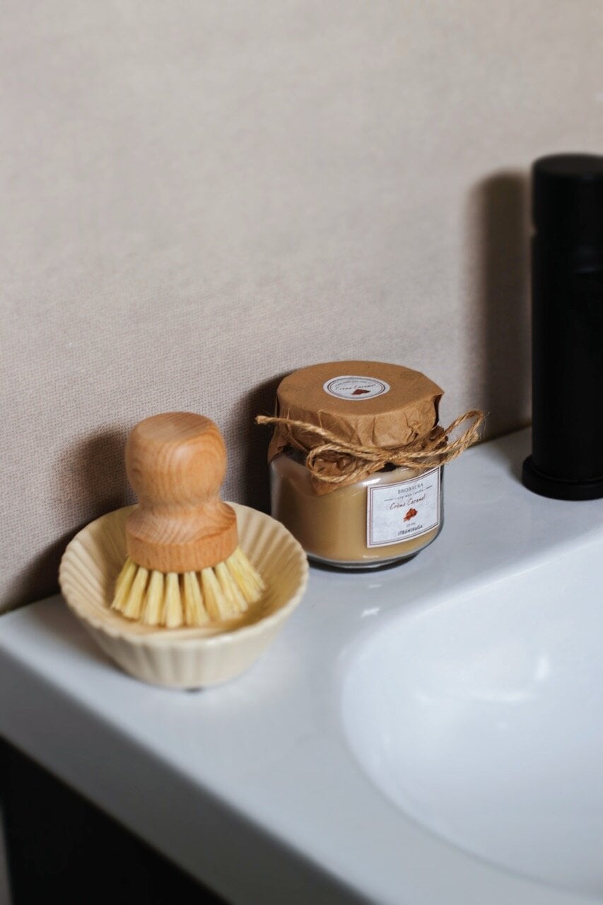 Soap Dish Anna Oval - Cream White