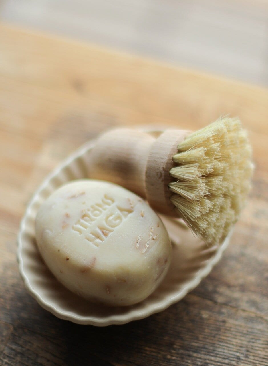 Soap Dish Anna Oval - Cream White
