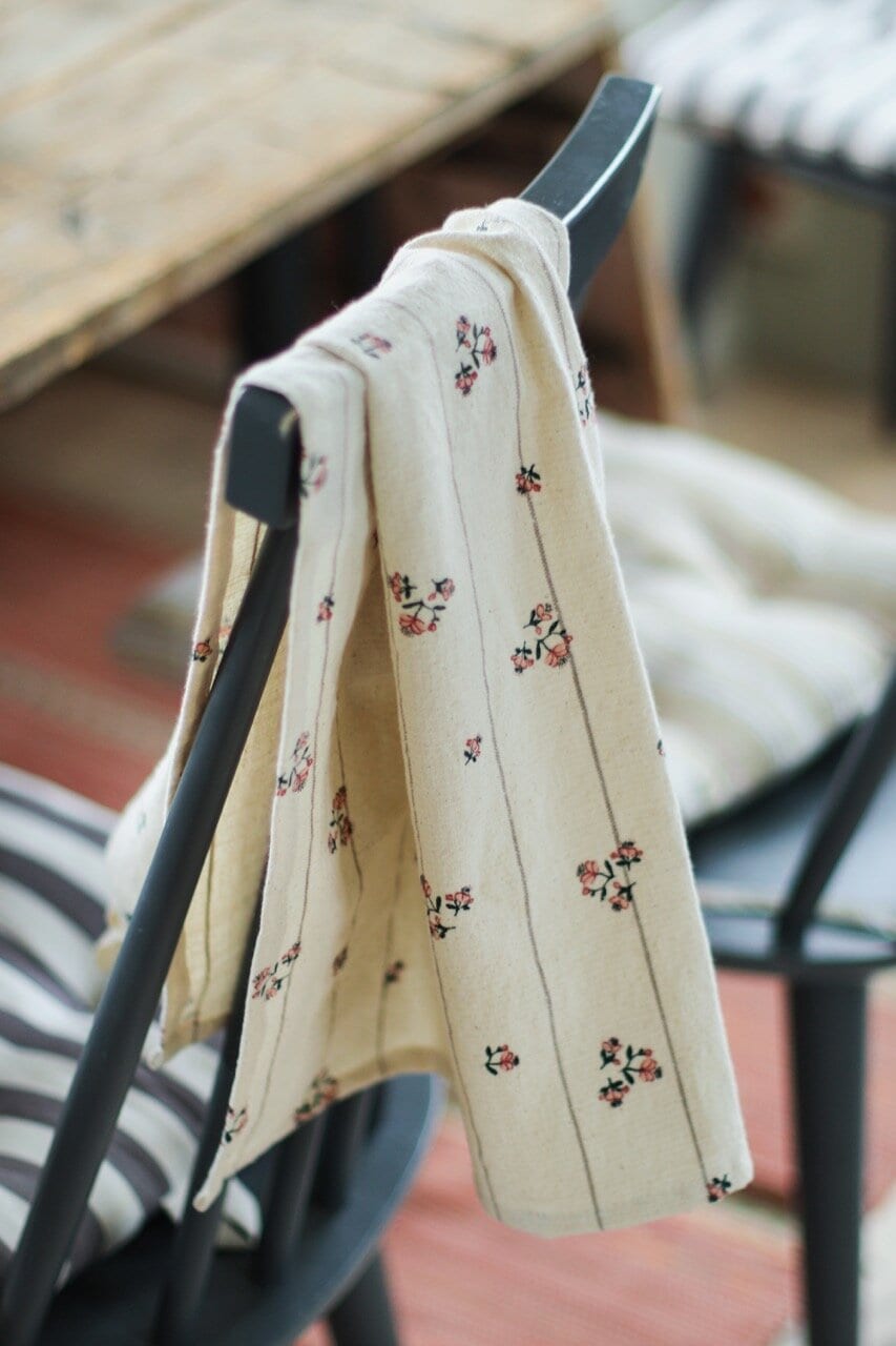 Kitchen Towel Tilda - White