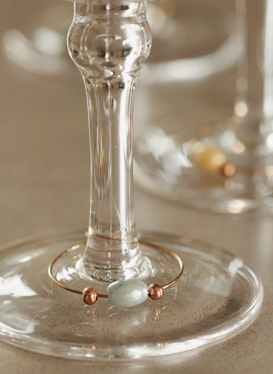 Wine Glass Charms Emmy S/6