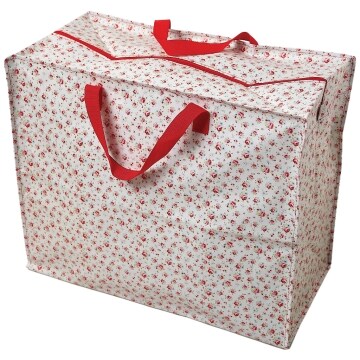 La Petite Rose Design Jumbo Storage Bag