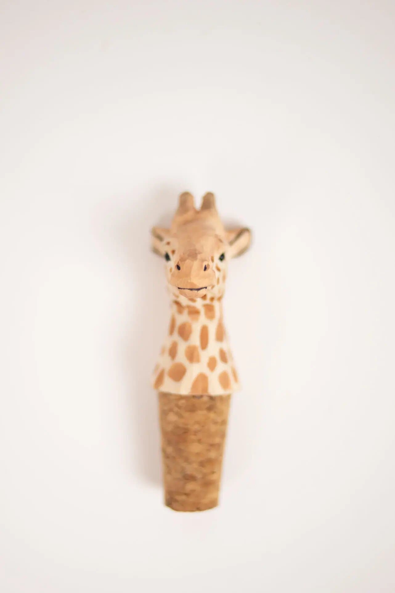 Bottle Stopper Giraffe