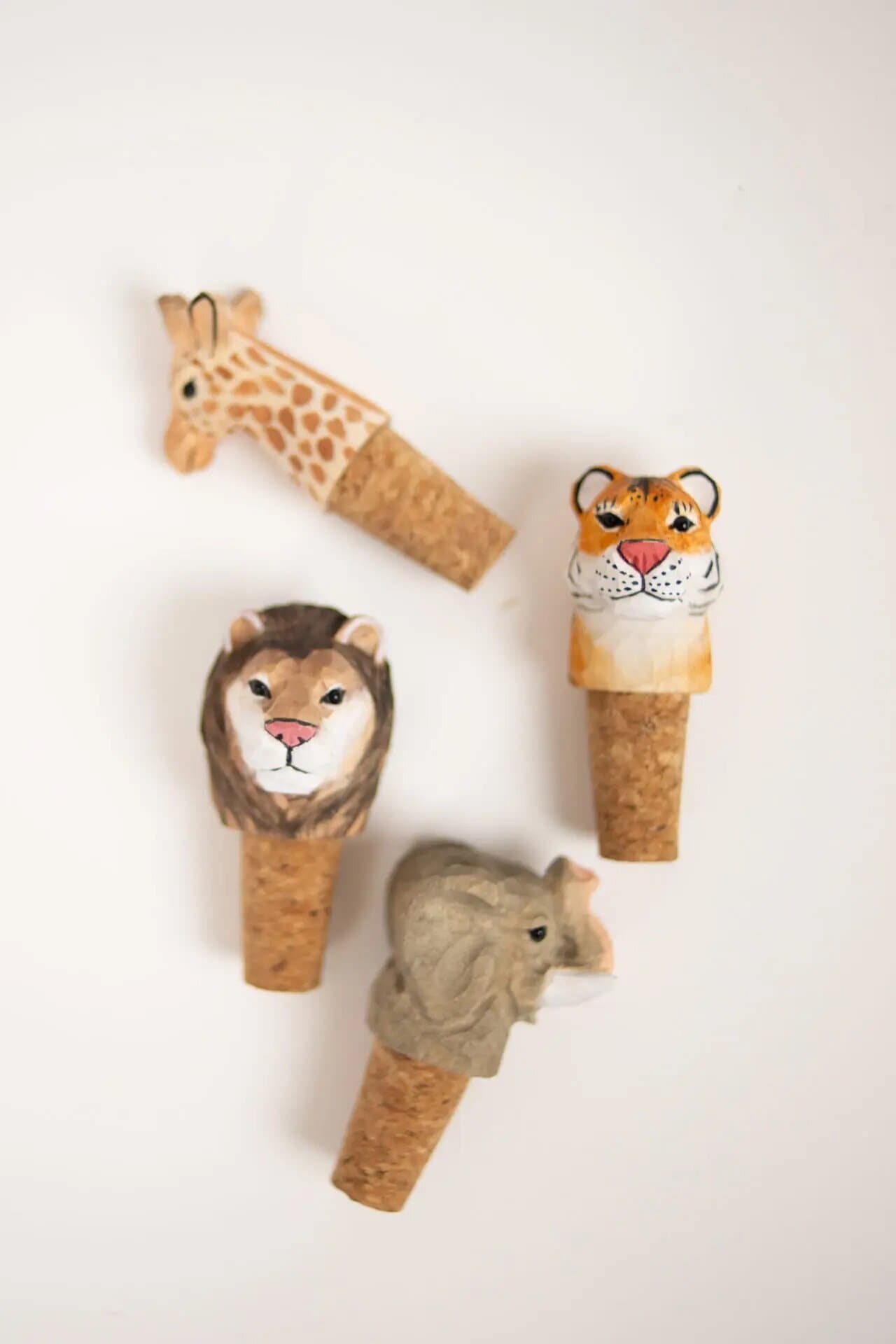 Bottle Stopper Lion