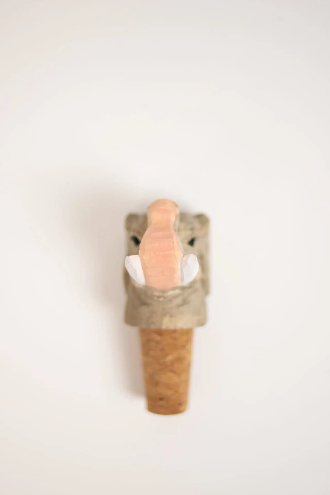 Bottle Stopper Elephant