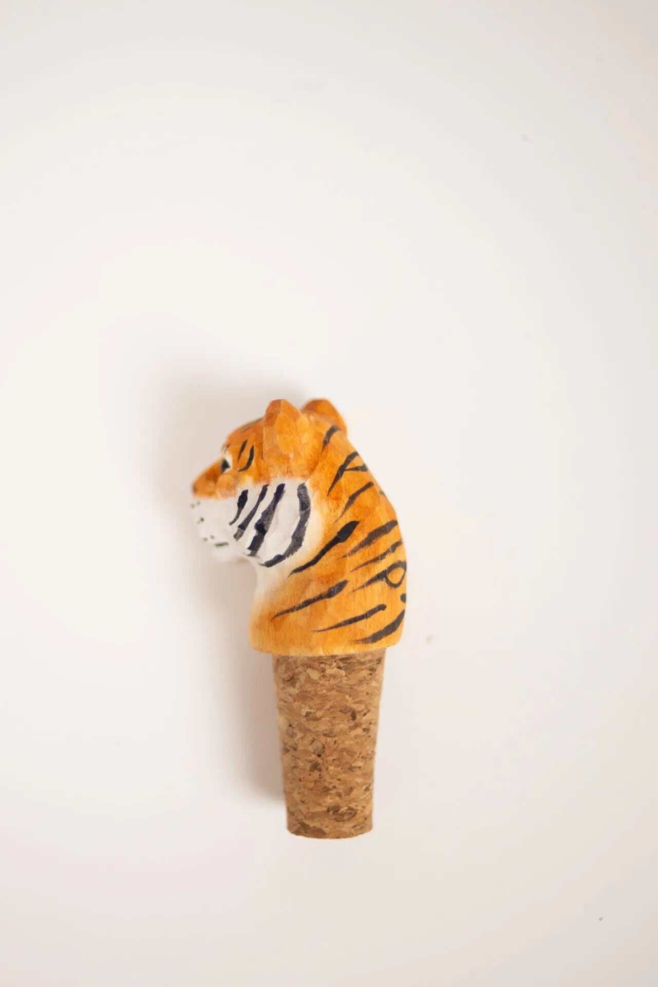 Bottle Stopper Tiger