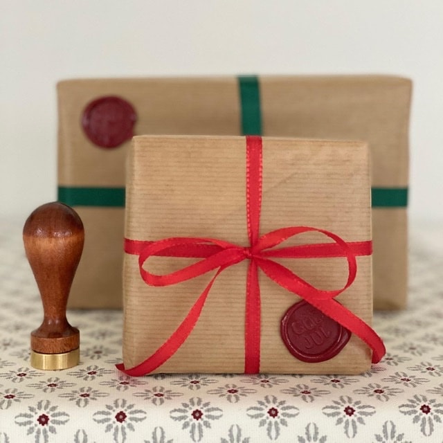 Lacquer Stamp God Jul