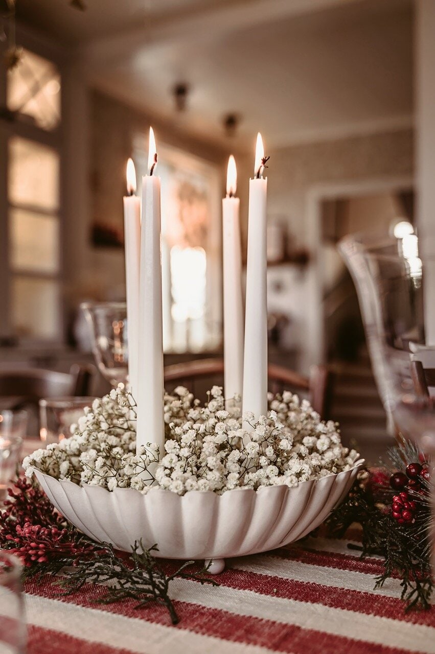 Bowl Ingrid Antique White XL