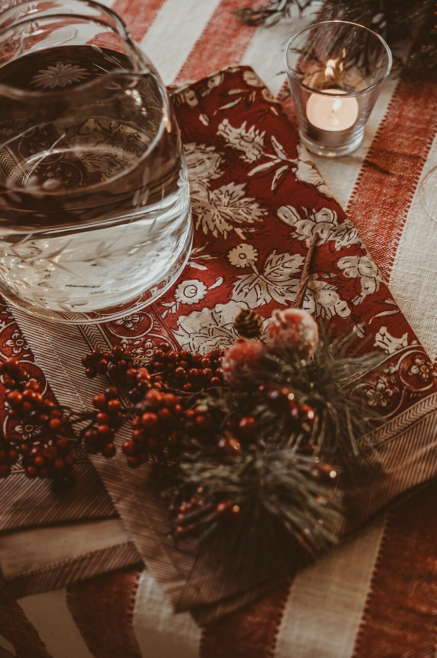 Kitchen Towel Sonia Red