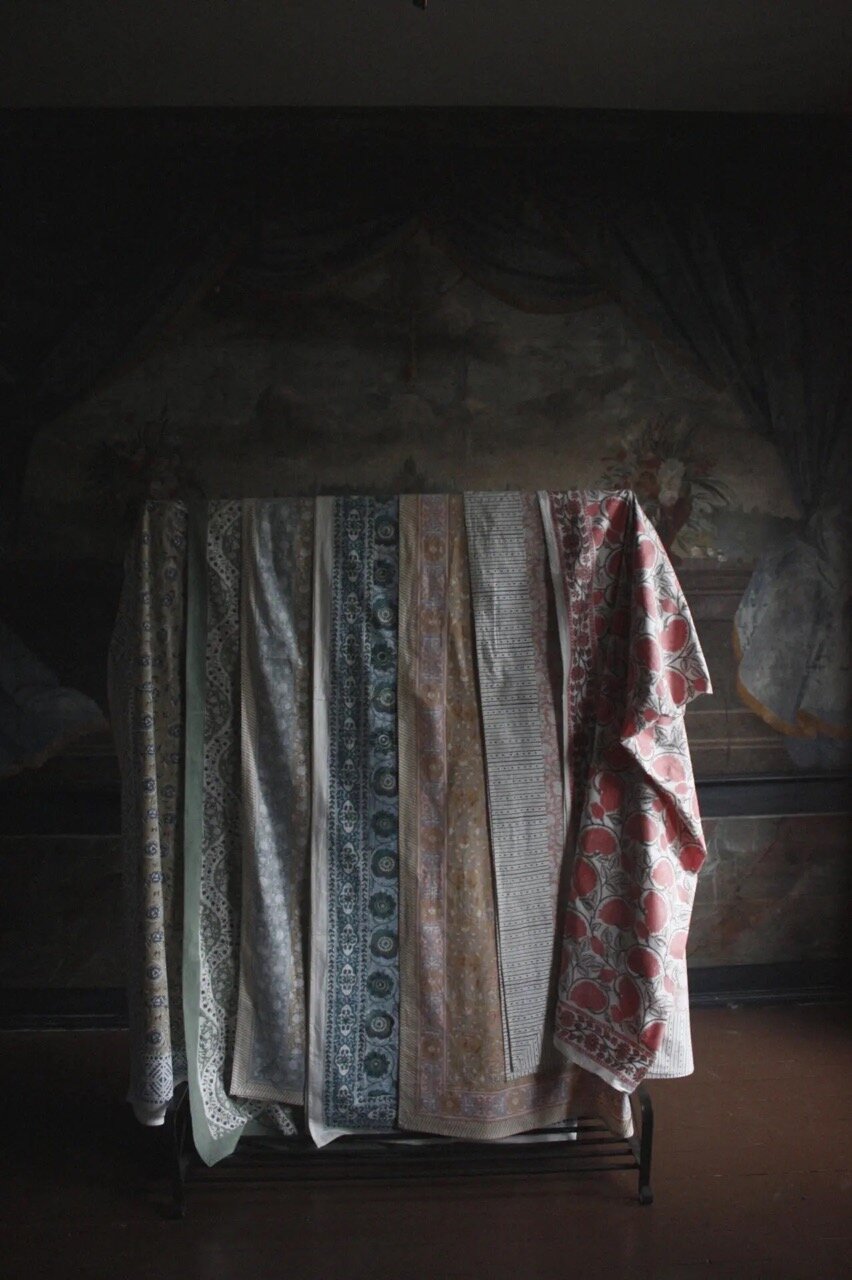 Table Cloth Florian Green