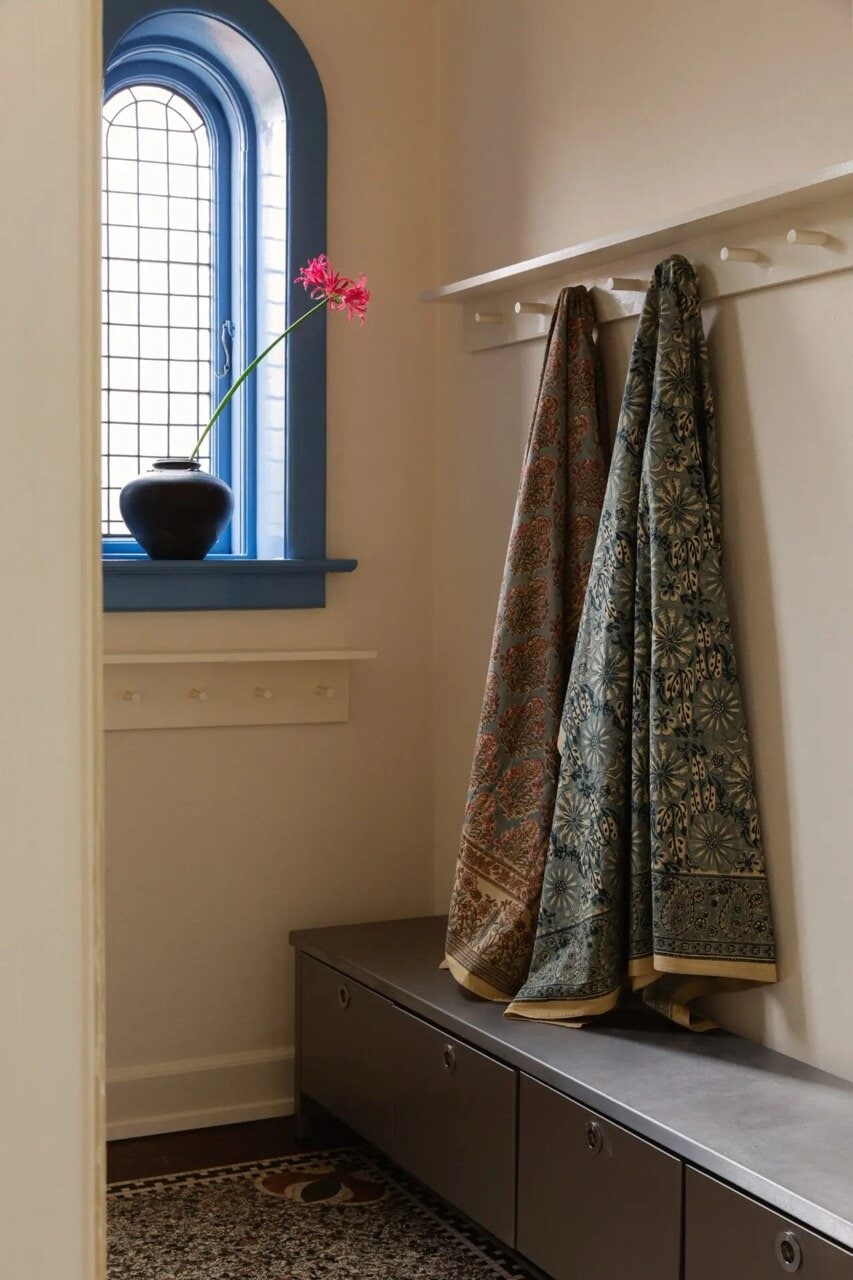 Table Cloth Yselle Blue/Pink