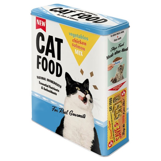 Tin Cat Food High