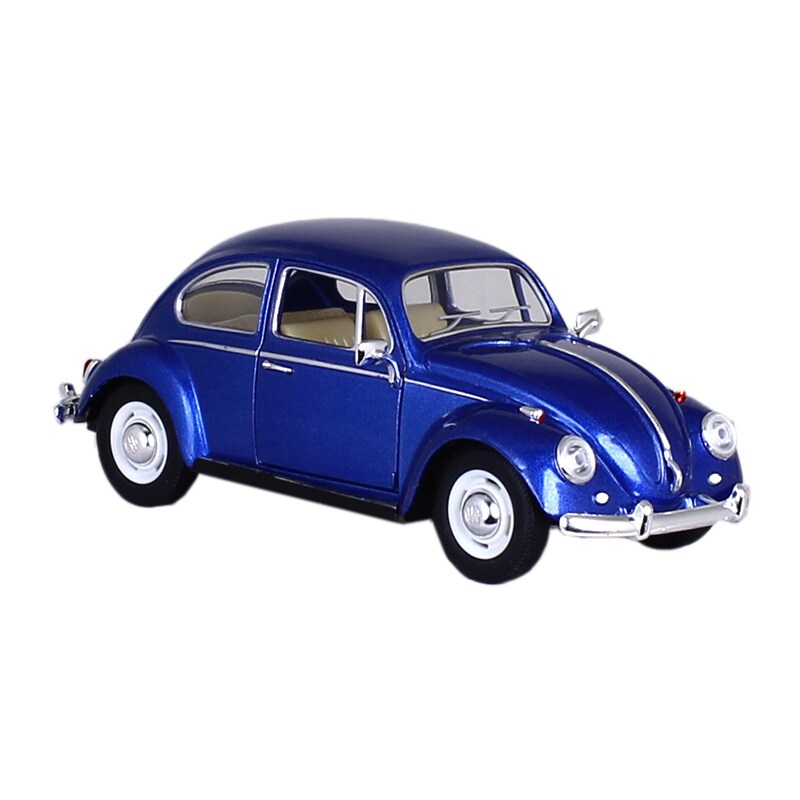 Model Car VW Beetle 1967 Blue