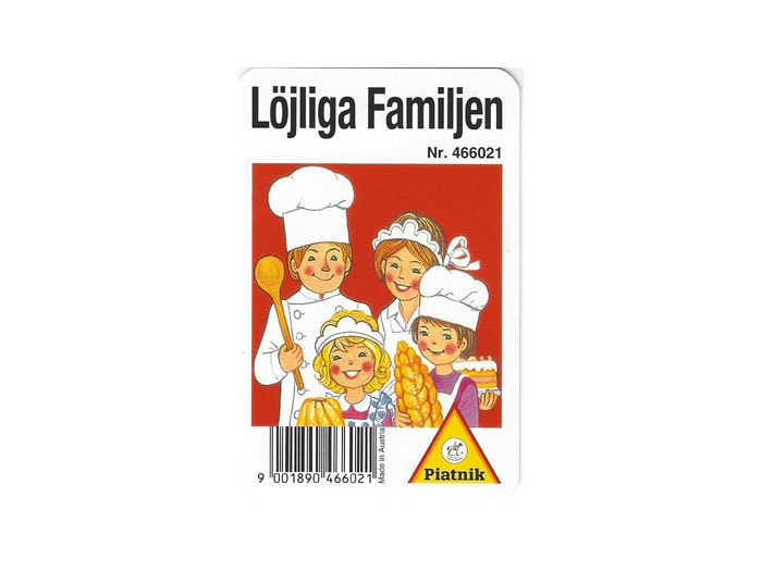 Card Game Löjliga Familjen