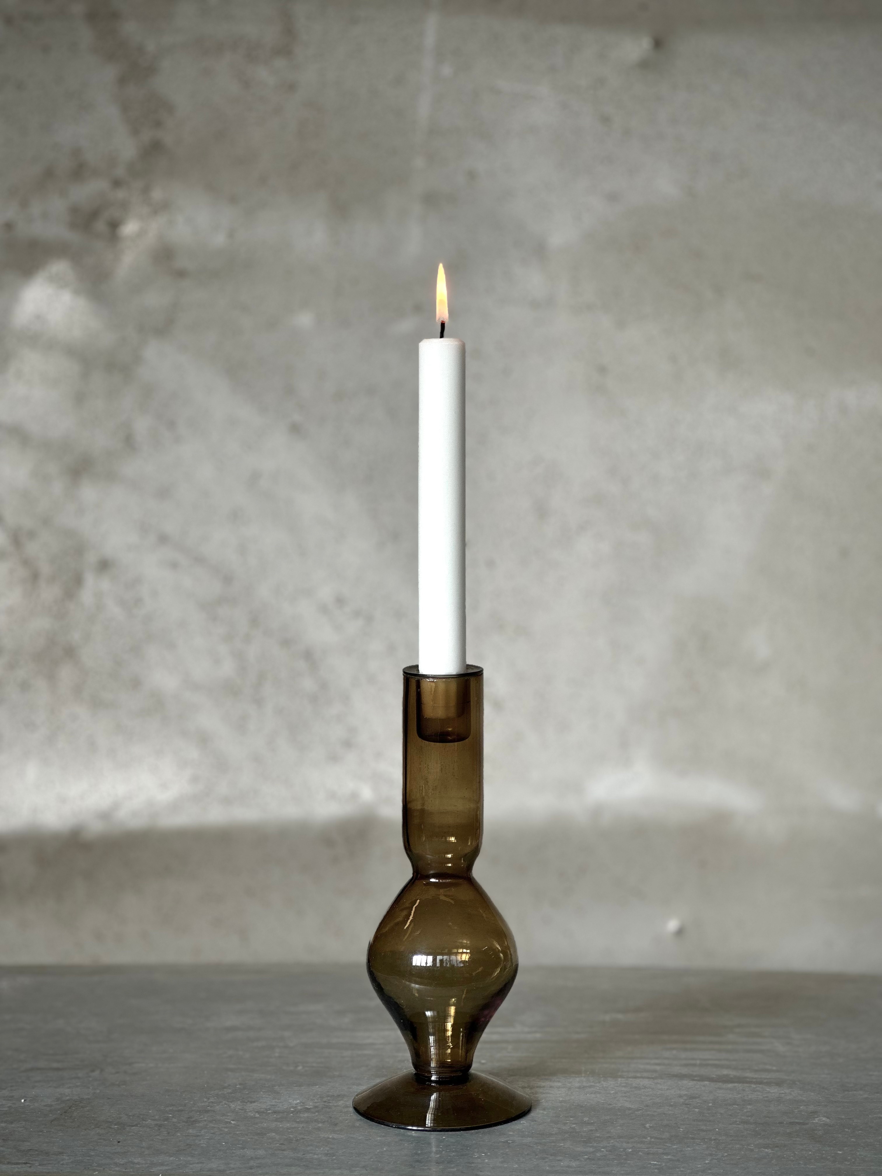 Candle Holder Ami Olive Small