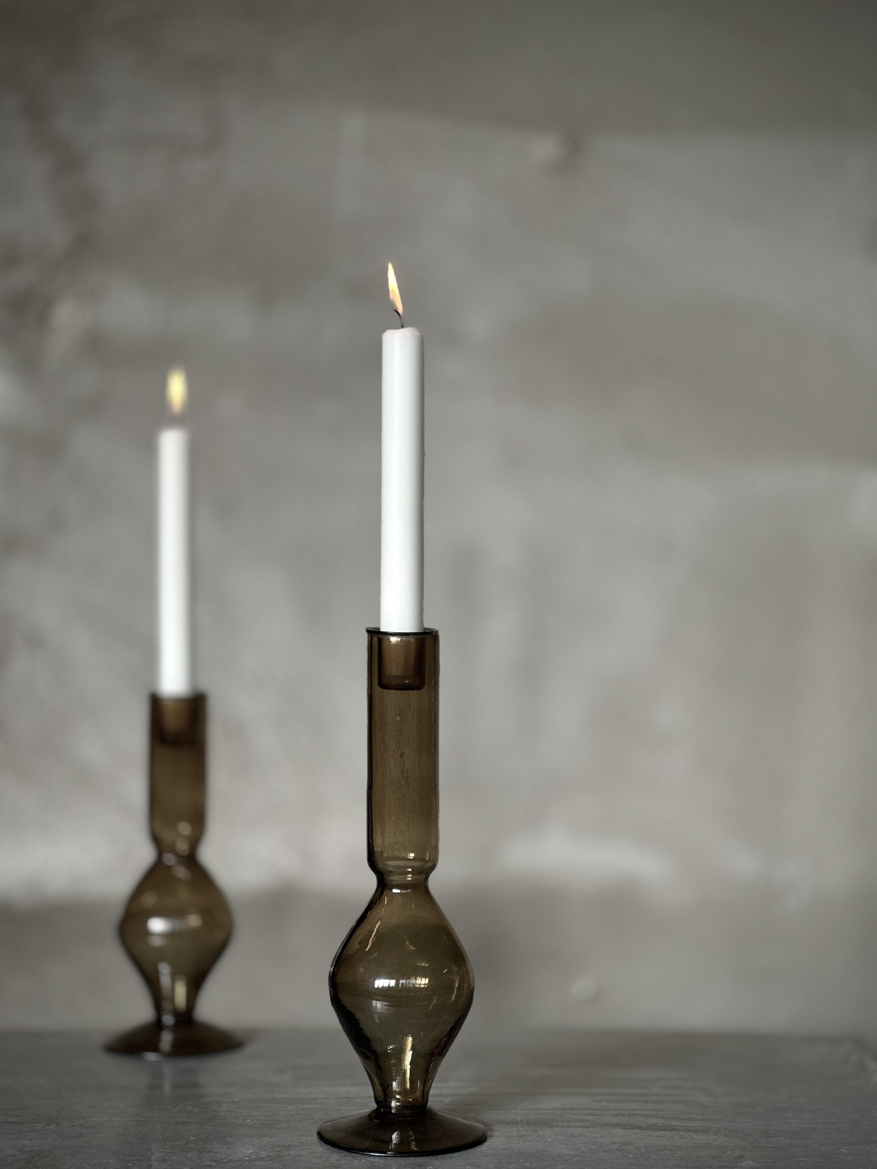 Candle Holder Ami Olive Large