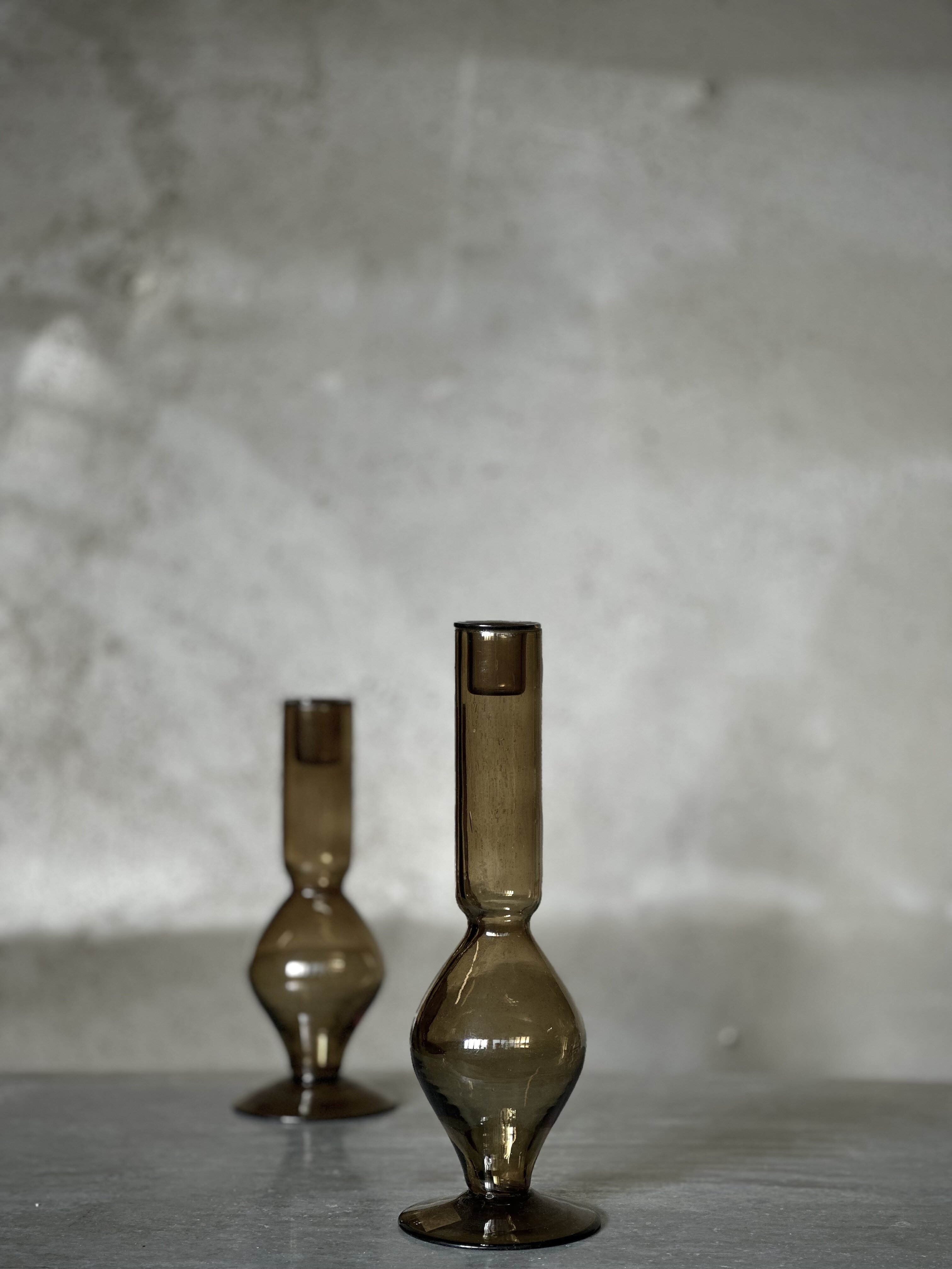 Candle Holder Ami Olive Large