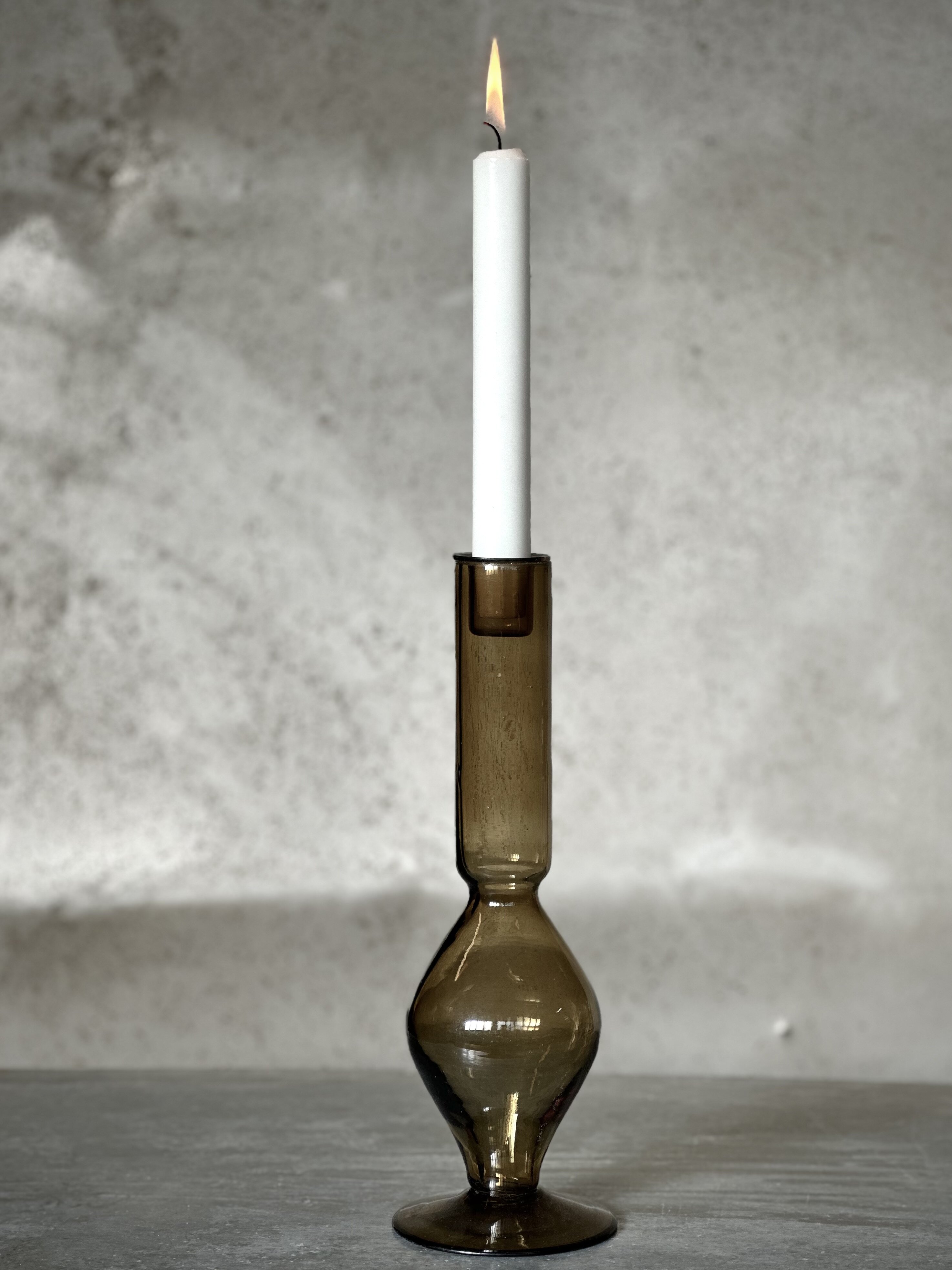 Candle Holder Ami Olive Large