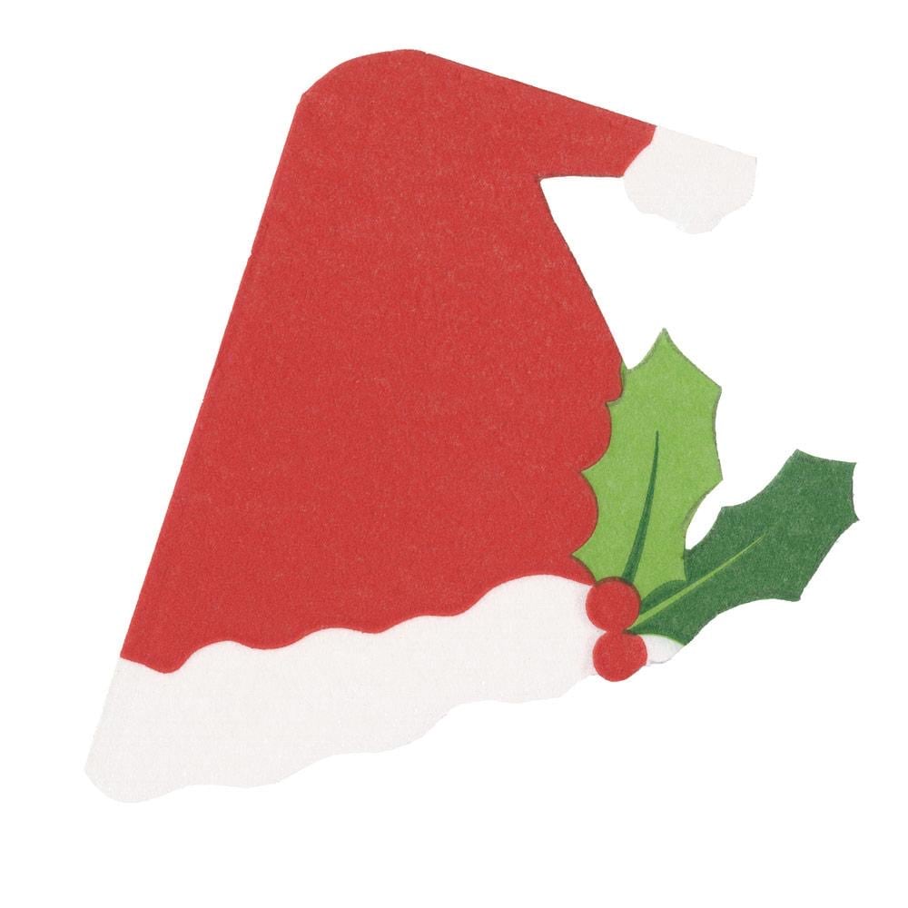 Pappersservett Santa Hat