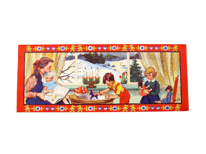 Christmas Tapestry no. 14