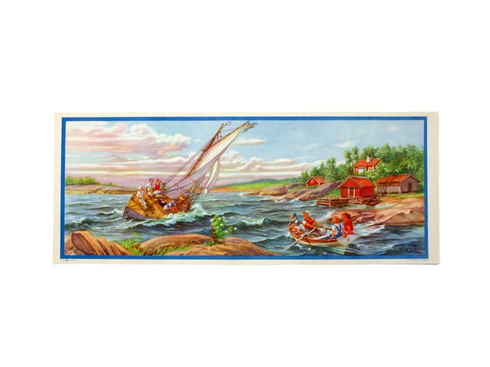 Tapestry On the Lake Small No. 30