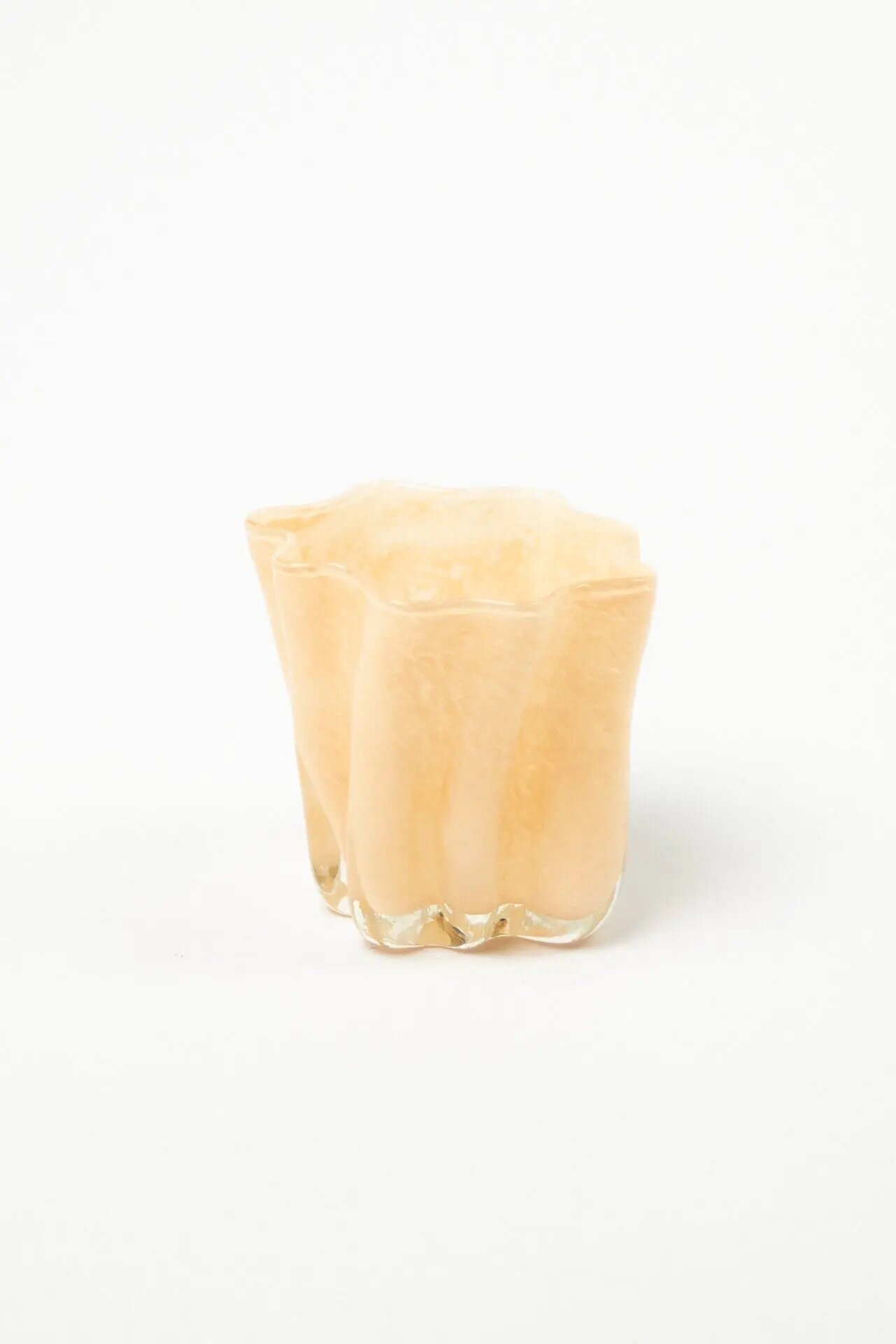 Tea Light Holder Tess Offwhite Small