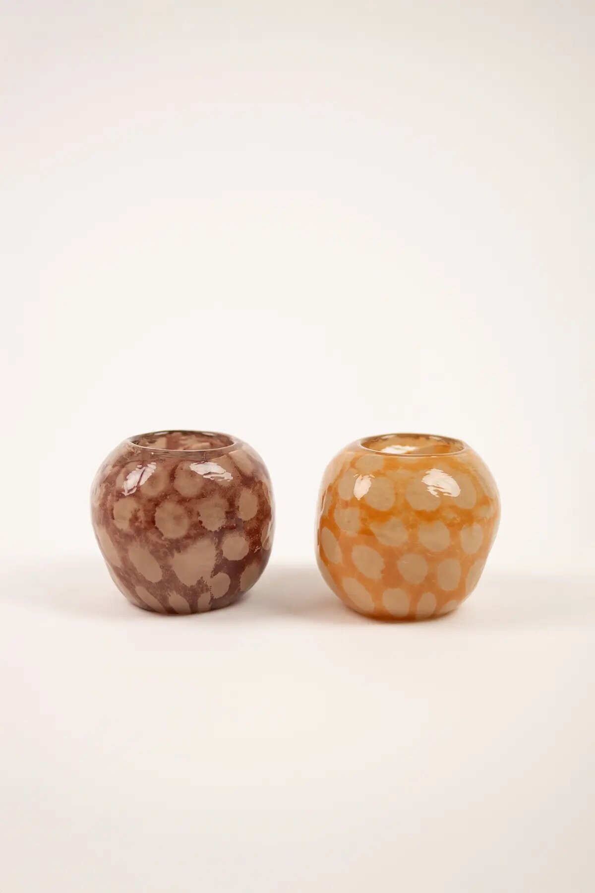 Candle Holder Maurice Plum