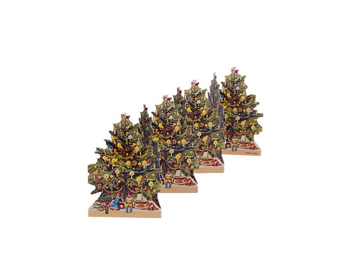 Paper Row Christmas Tree Mini