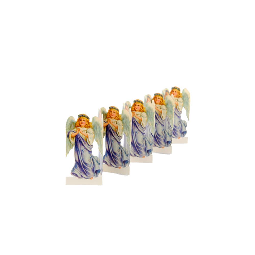 Fold Out Paper Row Angles Mini