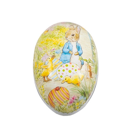 Easter Egg Beatrix Potter Easter Bunny & Chickens