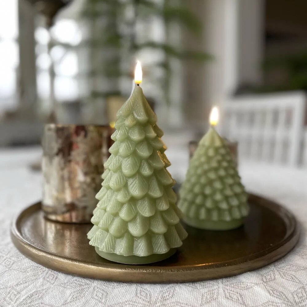 Candle Christmas Tree LED
