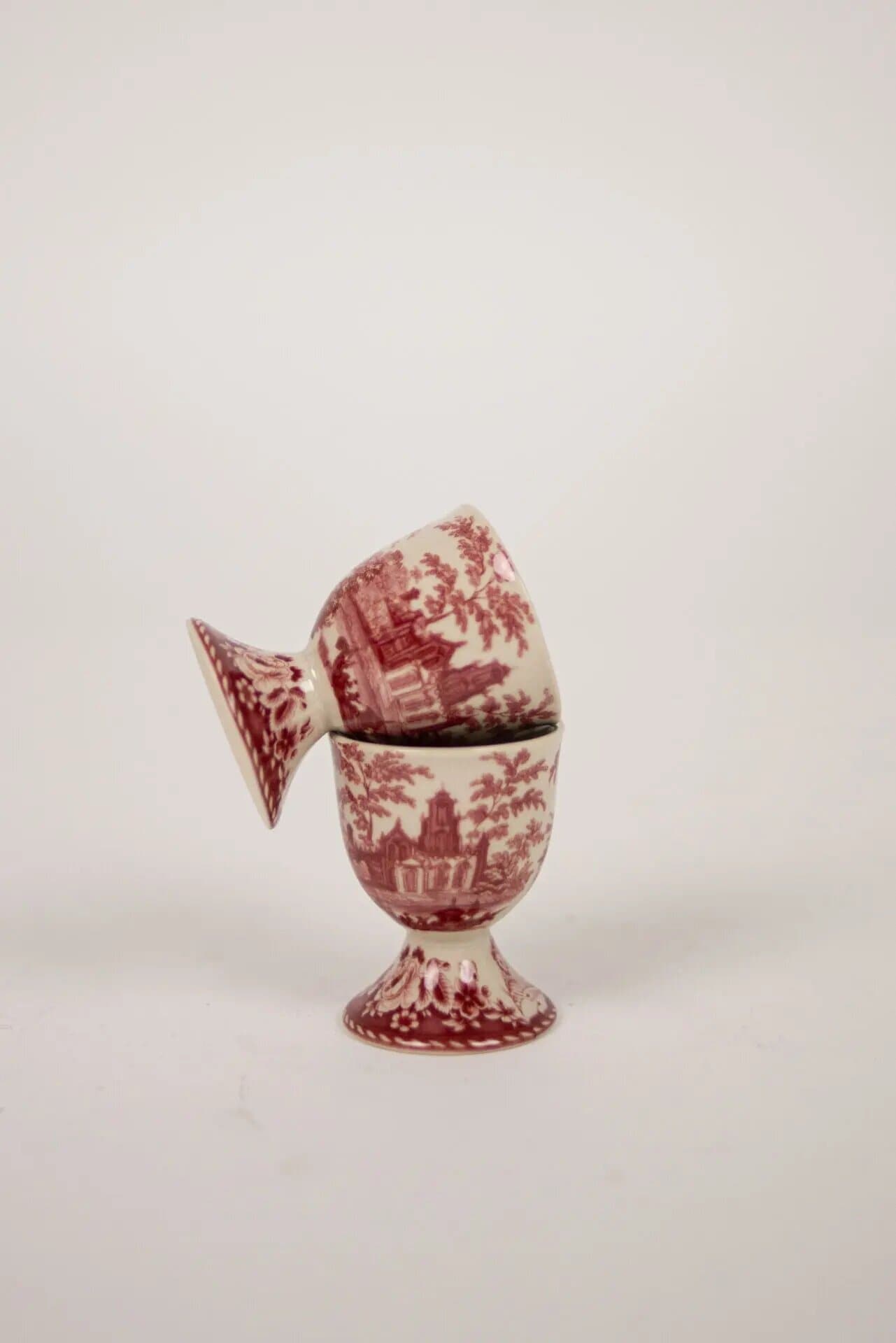 Egg Cup Estelle Red