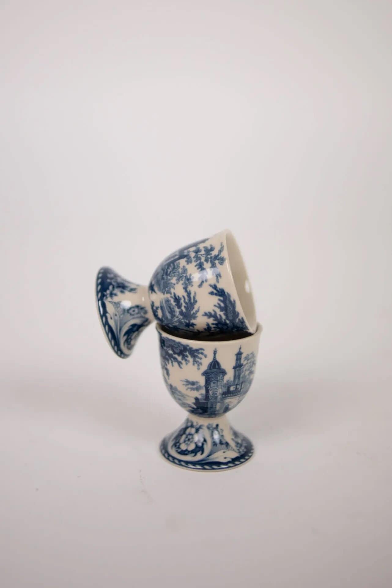 Egg Cup Estelle Blue