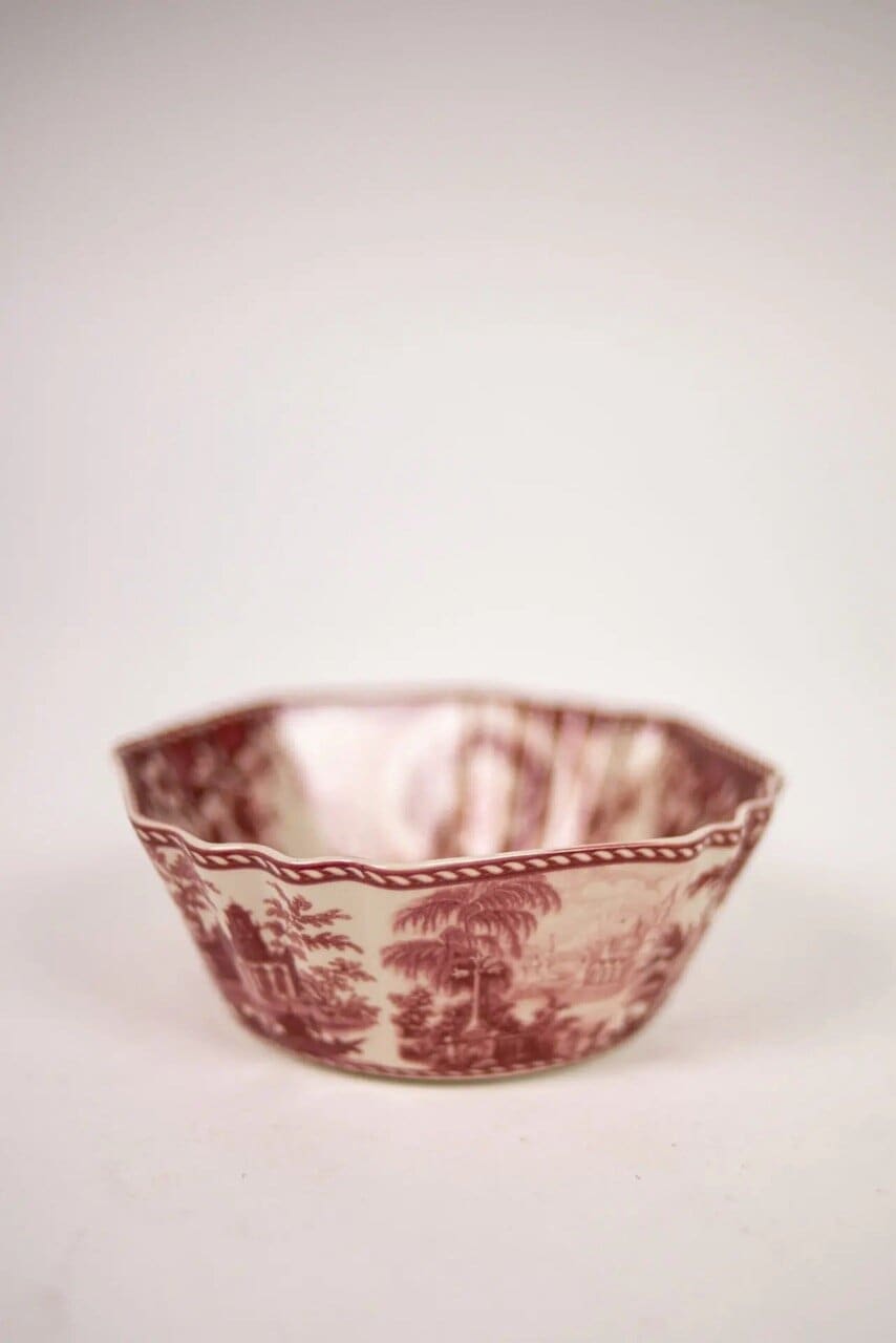 Bowl Estelle Red