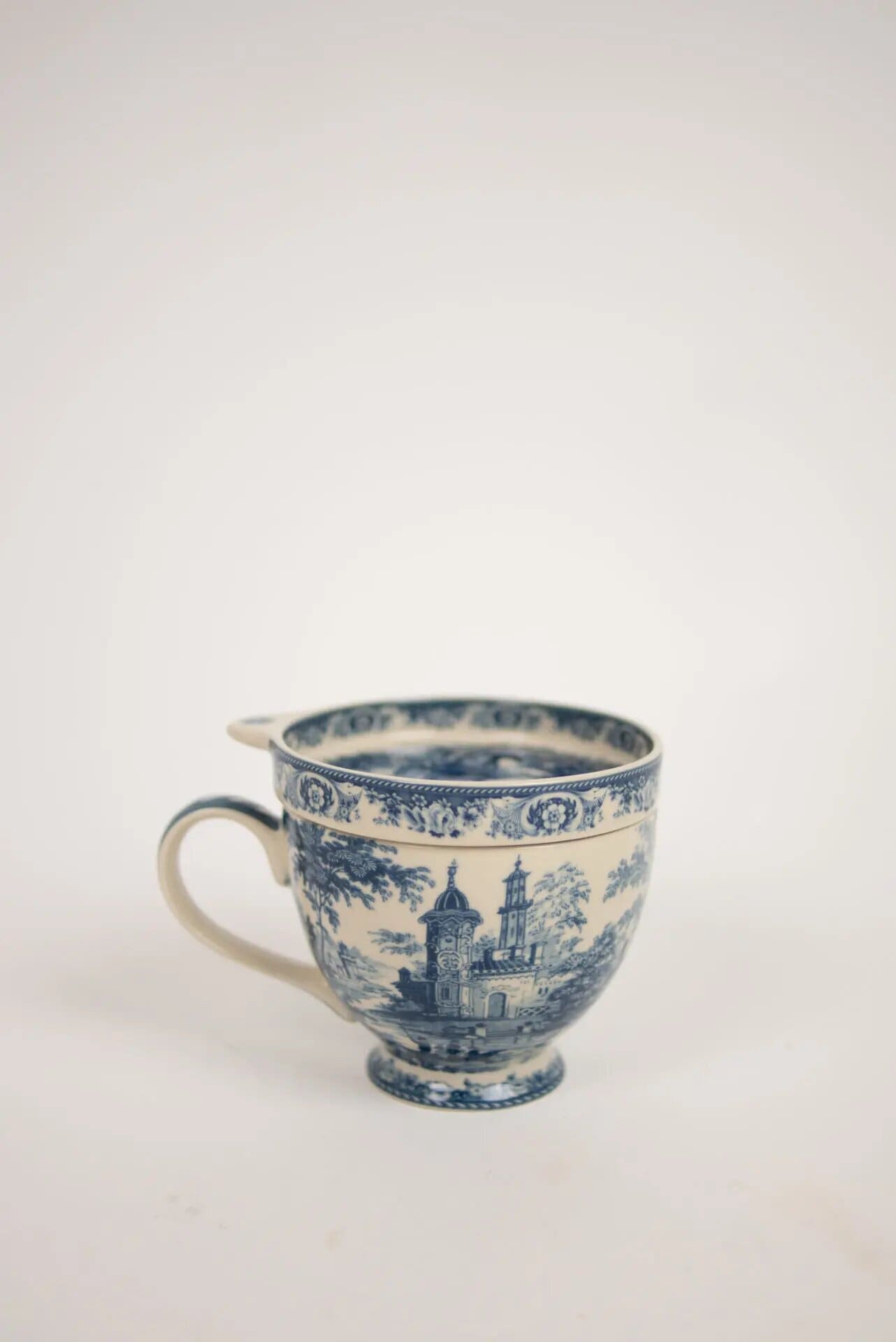 Tea Cup Estelle Blue