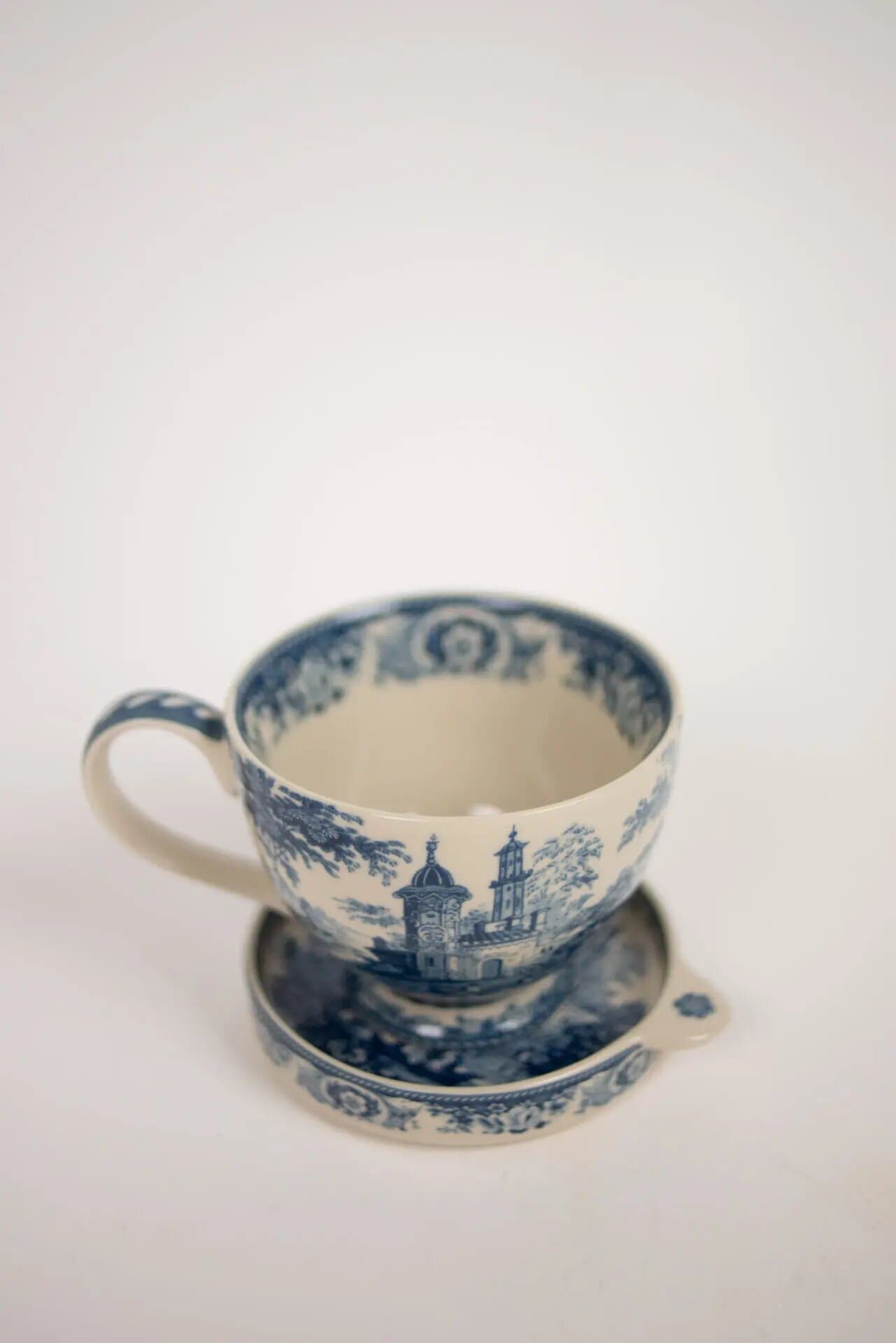 Tea Cup Estelle Blue
