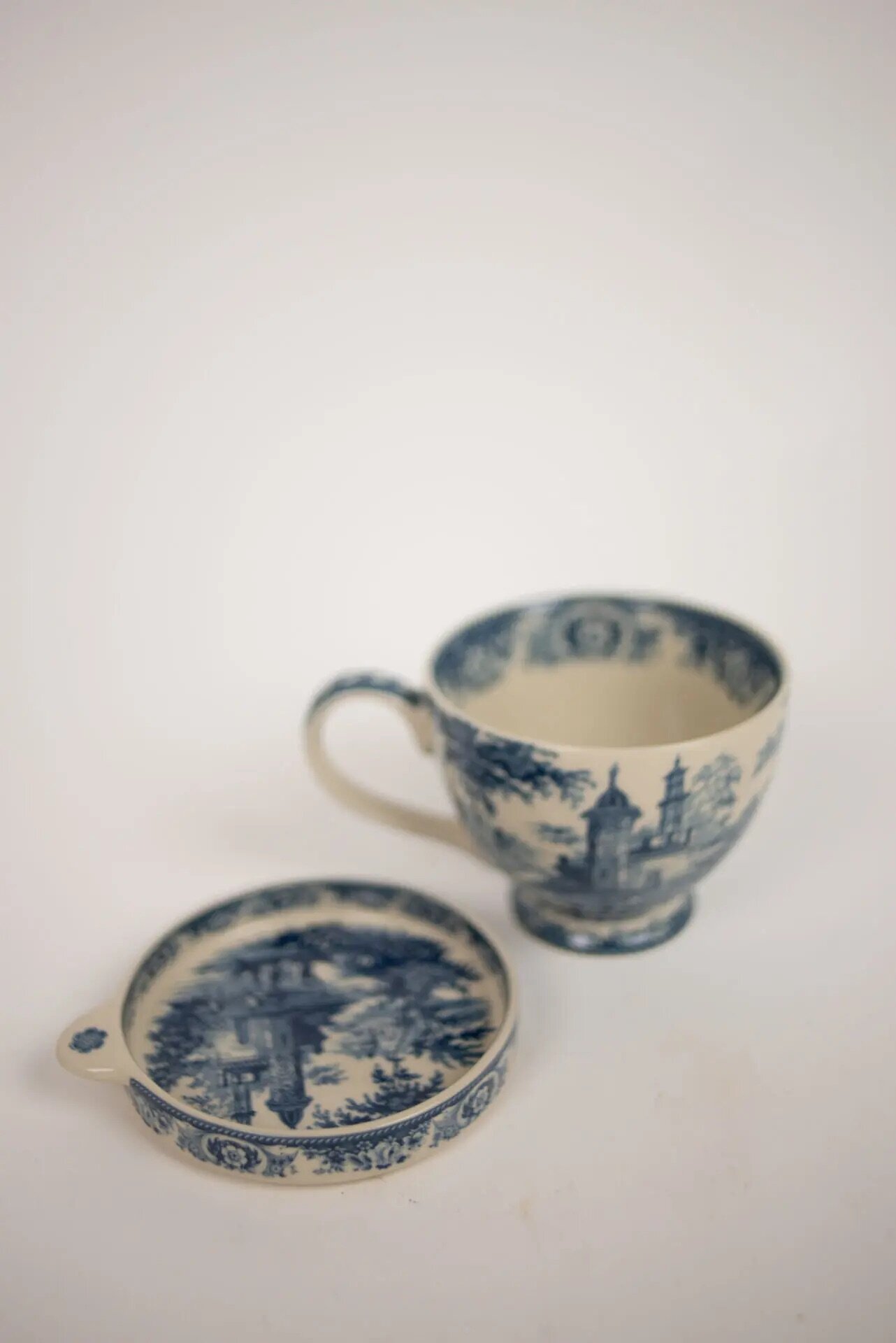 Tea Cup Estelle Blue