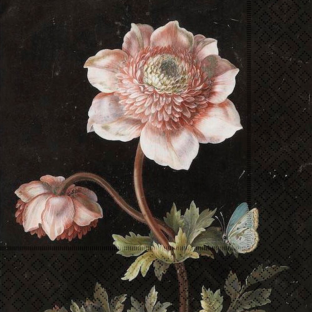 Napkin Peony